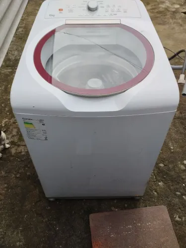Máquina de lavar roupa