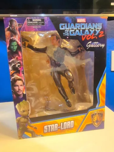 Marvel Star-Lord Gallery Guardians of the Galaxy Vol. 2 - Unmasked (ñ iron studios)