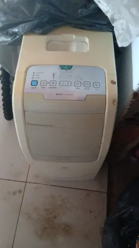 Ar condicionado portátil branco