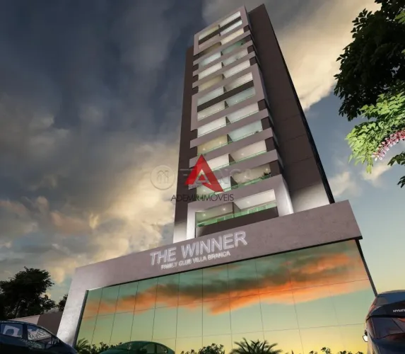 Apartamento à Venda- The Winner Family Club | Villa Branca - Jacareí/SP