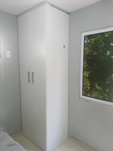 Guarda roupa+Painel De TV 60 PLG