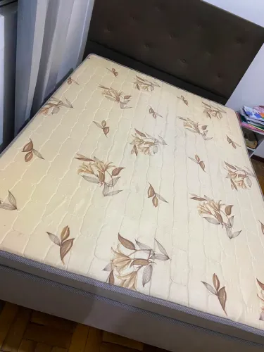Cama box casal