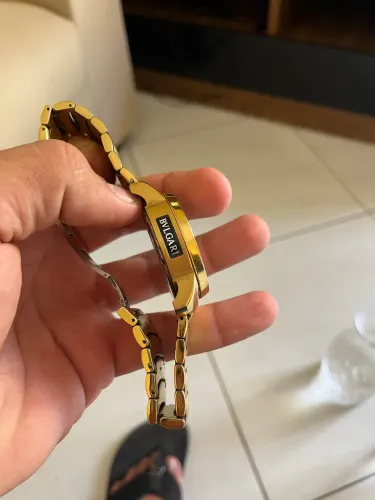 Relógio bvlgari