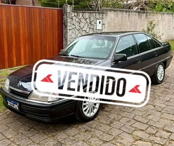 Chevrolet Omega GLS 2.2 / 2.0 (álcool) 1997