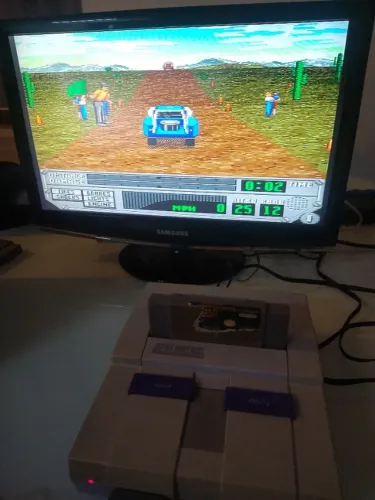cartucho Off Road para Super Nintendo - favor ler anuncio
