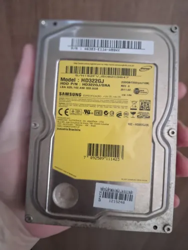 HD SANSUMG 320G DESKTOP