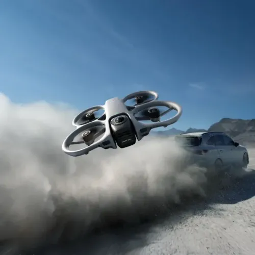 Drone FPV DJI Avata 360 Novo, Só o Corpo, Nunca Ativado