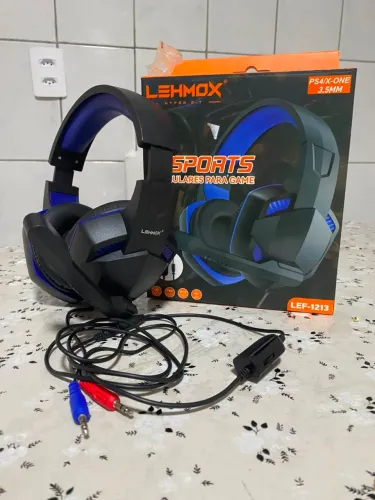 Headset lehmox ps4/xbox-one/PC