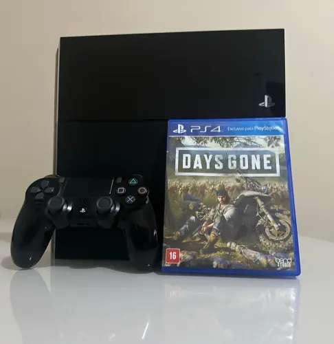 PlayStation 4 - Acompanha 2 Jogos