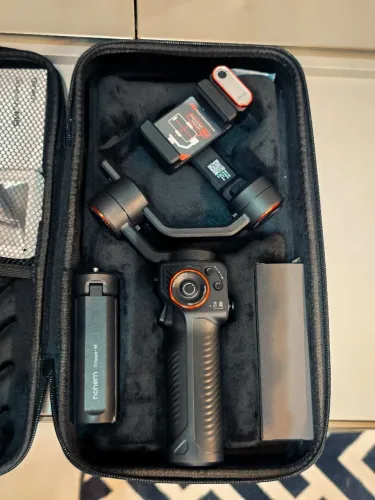 Gimbal para celular Hohem m6