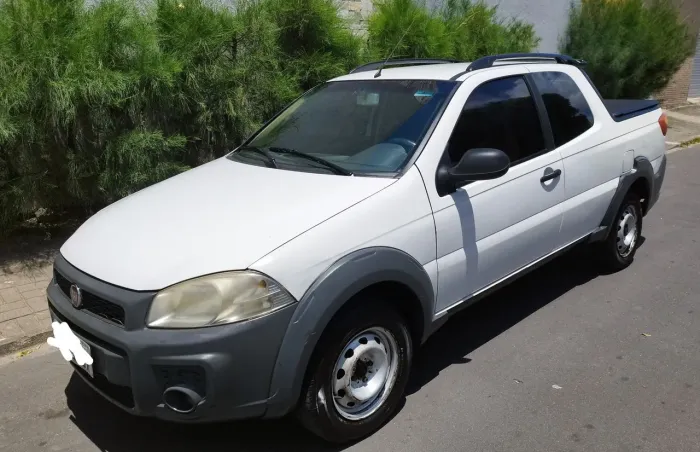 Fiat Strada Working 1.4 MPI Fire Flex 8V CD 2014
