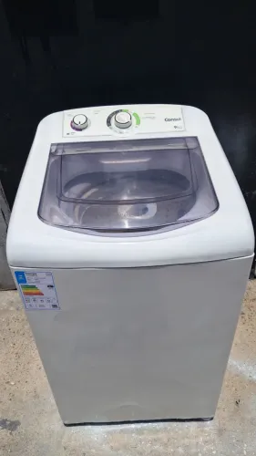 Máquina de lavar 9kg em ótimo estado de uso 
