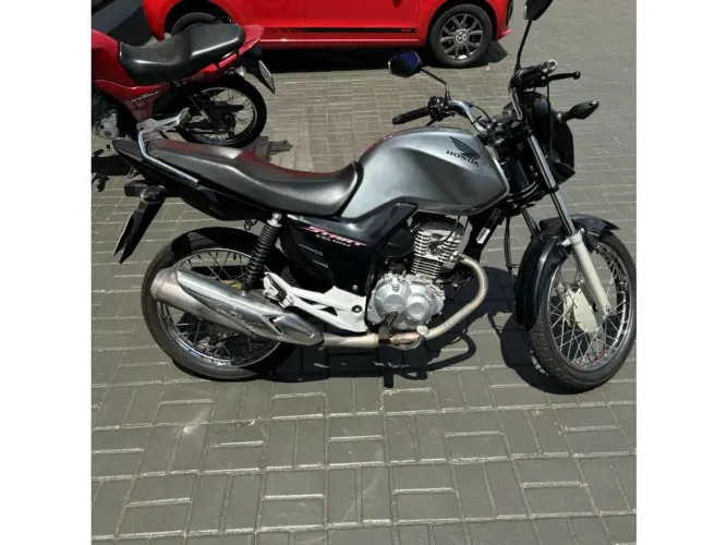 Honda Cg 160 start, Manual 2022