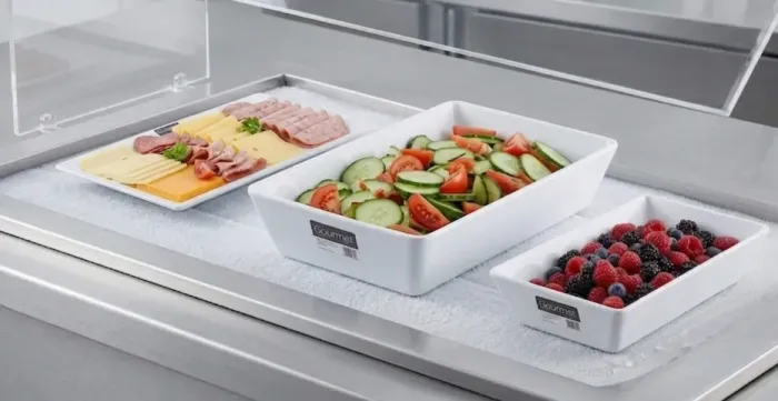 [DESCONTÃO] Kit 20 Travessas Melamina Branca Gourmet - 3 x R$671 no cartão de crédito
