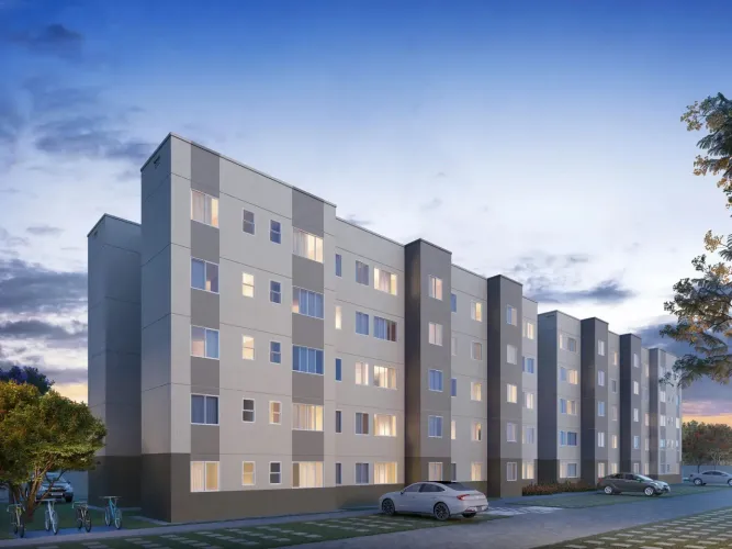 Condomínio Reserva Flora: Barroso: Apartamento 2 Quartos Próx. Av. Paulino Rocha