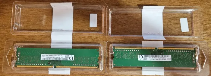 Memoria RAM 8Gb, DDR4 2400, Desktop de PC DELL