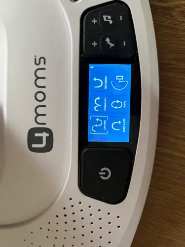 Cadeira de balanço eletrônica 4MOMS MAMAROO 4