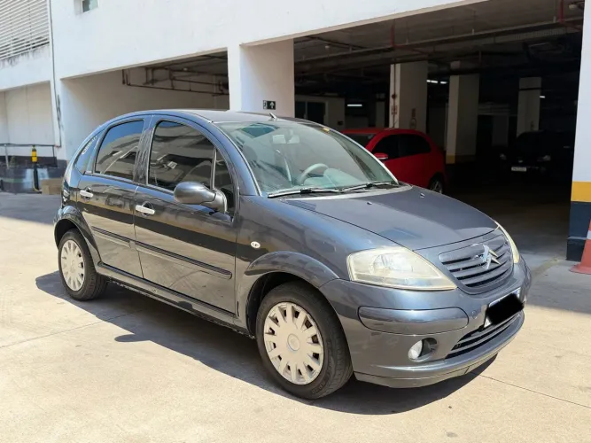 Citroen C3 Exclus./excl.solaris 1.6 Flex 16V MEC 2008