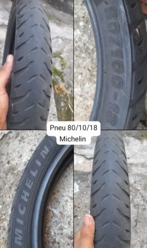 Pneu de moto aro 18 dianteiro