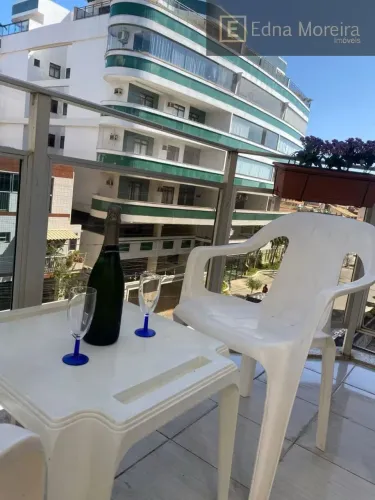 Apartamento à venda em Cabo Frio-RJ, no Braga: 3 quartos, 1 suíte, 1 sala, 3 banheiros, 1 