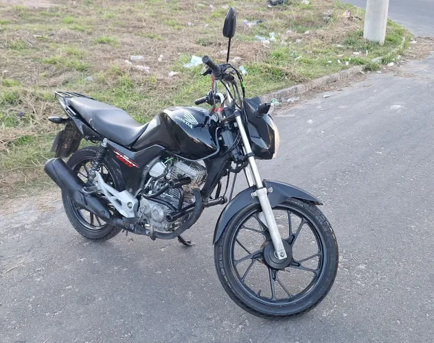 Moto de Aluguel
