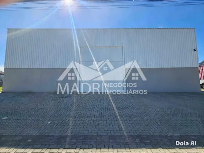 Galpão de 273m² para alugar por R$6.670 na Guarda do Cubatão - Palhoça/SC