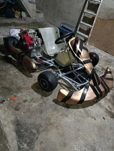 Kart Mega completo 21hp