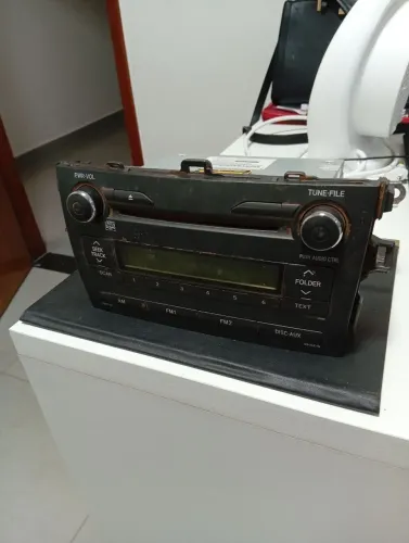 Rádio CD Toyota Corolla