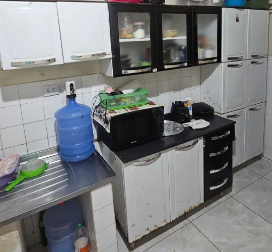 Armário cozinha completa itatiaia usado