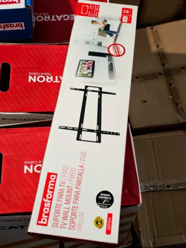 Suporte de trilho fixo para TV