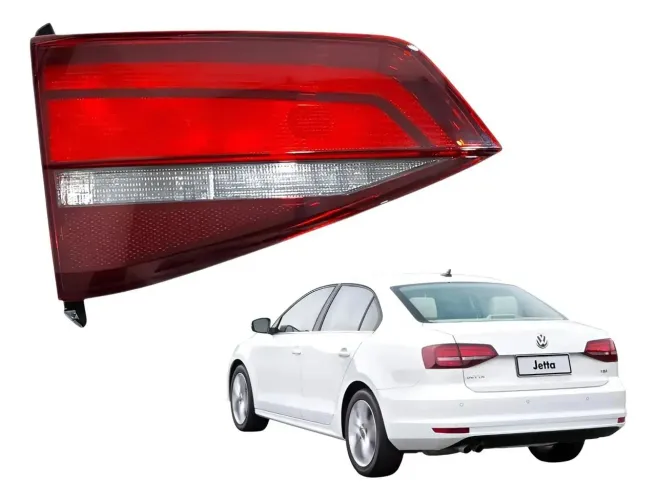 Lanterna Da Tampa traseira Lado Esquerdo VW JETTA 2015 a 2018 - 5C6945093L