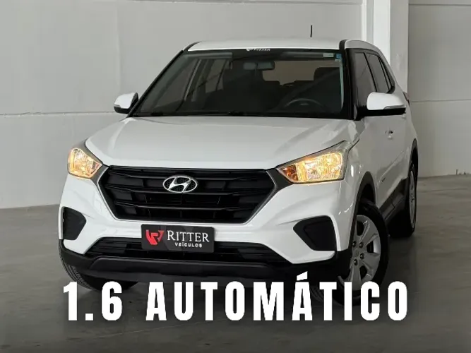 Hyundai Creta Attitude 1.6 16V Flex Aut. 2020