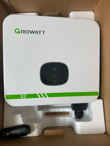 Inversor Growatt 10k (MIN 10000TL-X2)