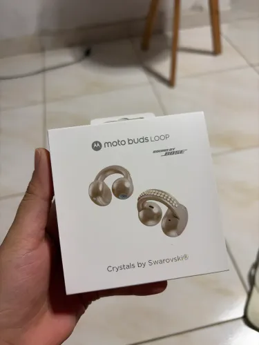 Fone Bluetooth edição limitada MOTOROLA + SWAROVSKI 