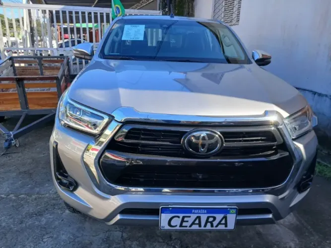 Toyota Hilux CD SRX Limited 4X4 2.8 TDI Die.aut 2023