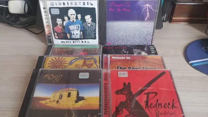 Coleção CDS' Banda Midnightoil