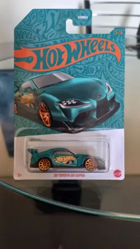 Hot Wheels 20 Toyota Gr Supr 56th Anos