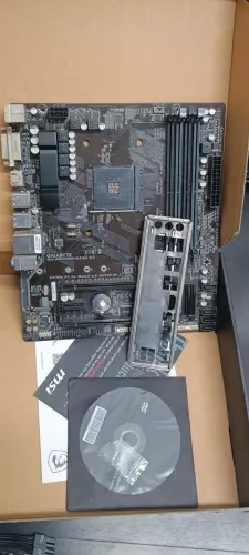 Placa mãe GA AB350M- ds3 am4 