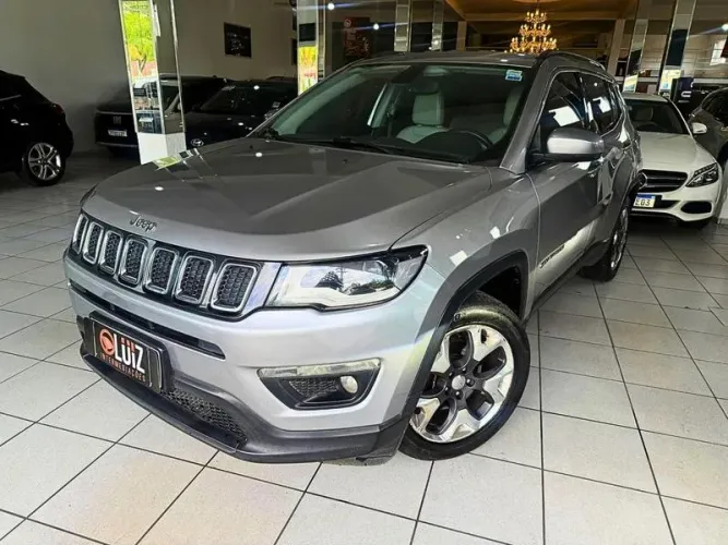 Jeep Compass Longitude 2.0 4X2 Flex 16V Aut. 2020