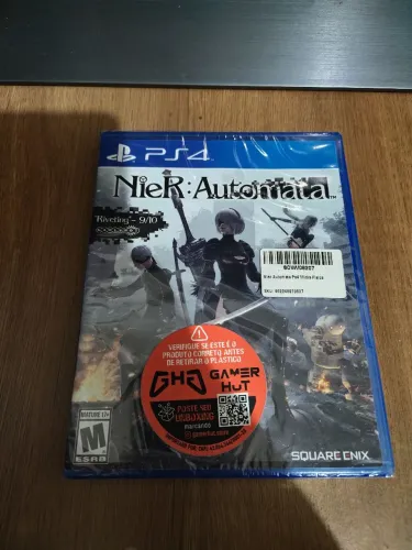 Nier Automata PS4 - mídia física lacrada