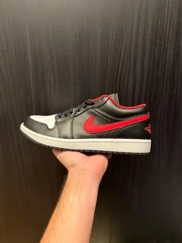 Tenis Nike Air Jordan 1 Low ?White Toe?