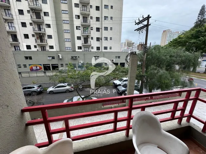 Apartamento mobiliado, 2 dormitórios, Enseada, Guarujá