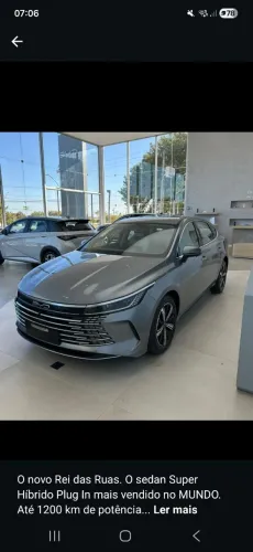 BYD King GS 1.5 16V Híbrido Aut. 2027