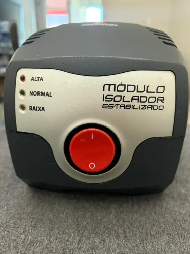 MÓDULO ISOLADOR ESTABILIZADO MICROSOL 400 VA