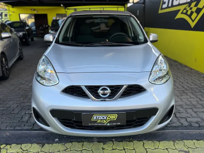 Nissan March S 1.6 16V Flexstart 5P 2017