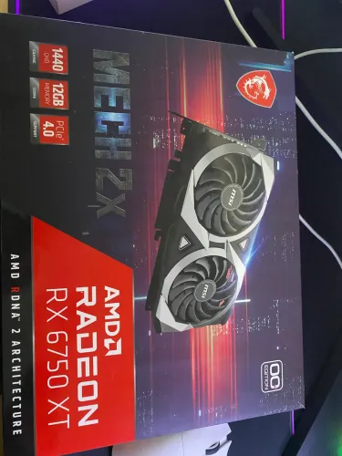 VENDO RX 6750xt
