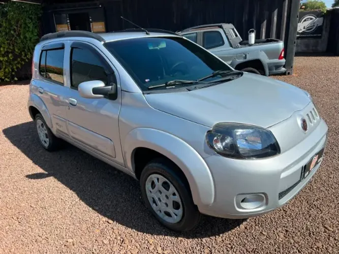 Fiat Uno WAY 1.0 EVO Fire Flex 8V 5P 2012