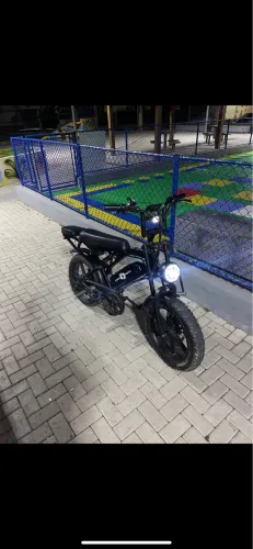 Vendo bike eletrica ou troco por moto