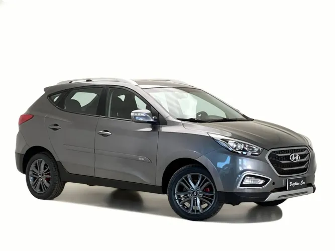 Hyundai IX35 GL 2.0 16V 2WD Flex Aut. 2018