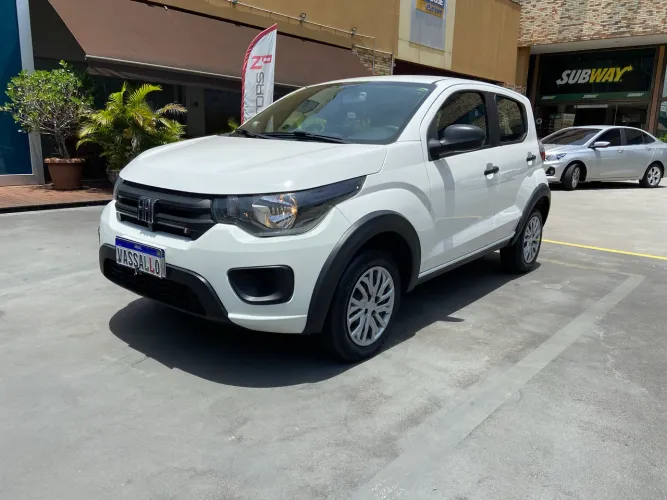 FIAT MOBI 45KM COMPLETO 1.0 LIKE  2023